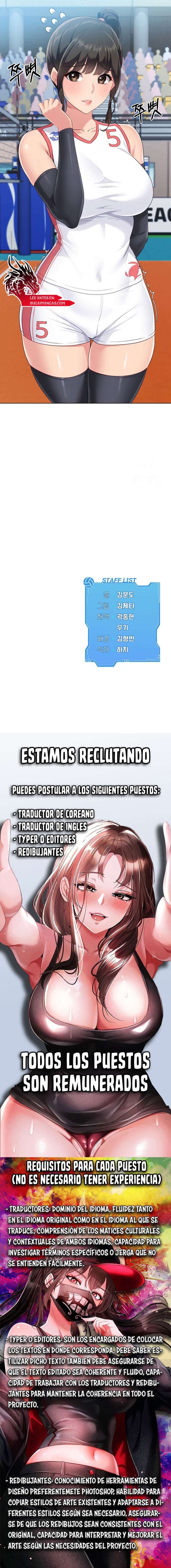 Configurado mi equipo de voleibol Capitulo 38 página 20