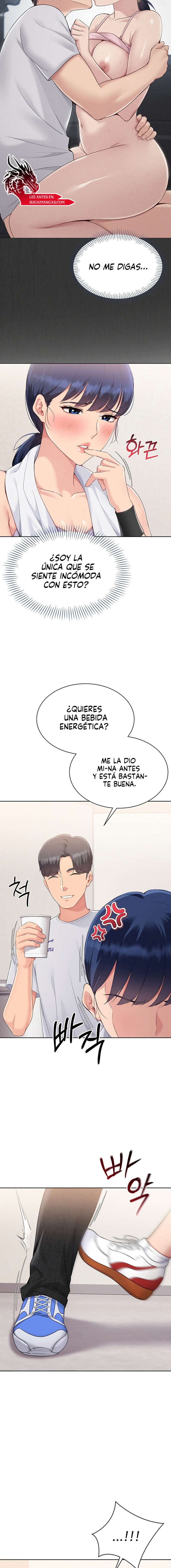 Configurado mi equipo de voleibol Capitulo 38 página 6