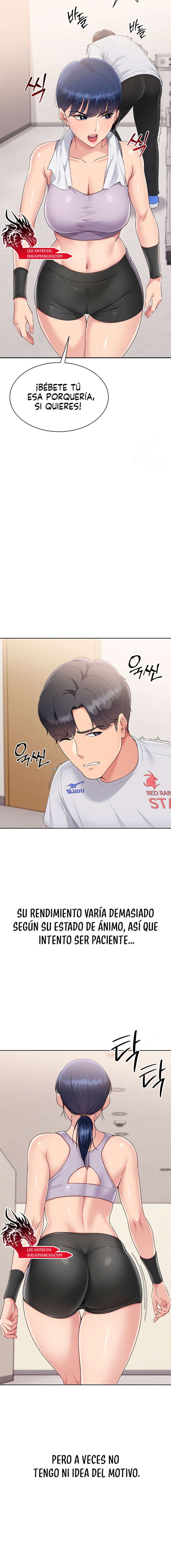 Configurado mi equipo de voleibol Capitulo 38 página 7