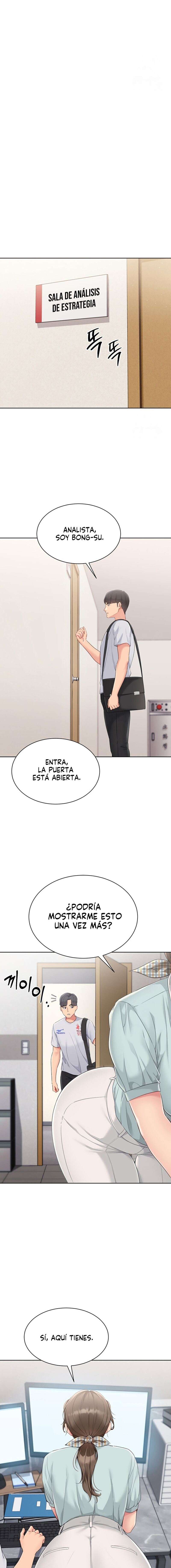 Configurado mi equipo de voleibol Capitulo 38 página 8