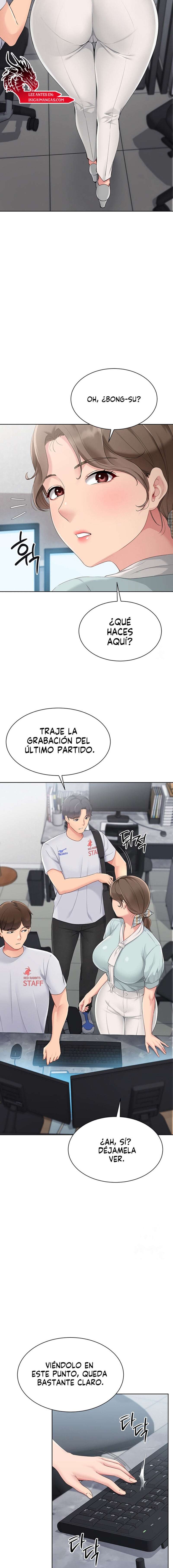 Configurado mi equipo de voleibol Capitulo 38 página 9