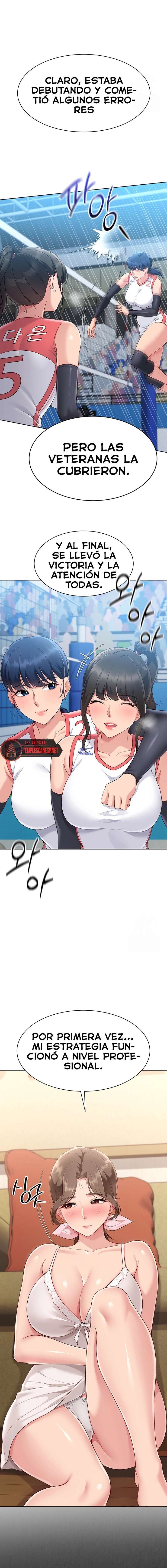 Configurado mi equipo de voleibol Capitulo 39 página 16