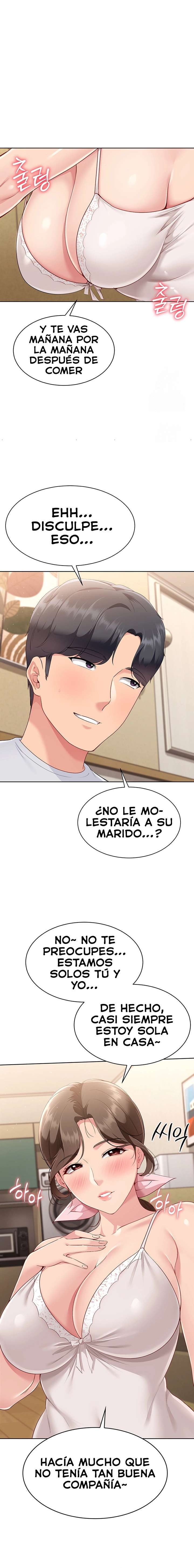 Configurado mi equipo de voleibol Capitulo 39 página 20
