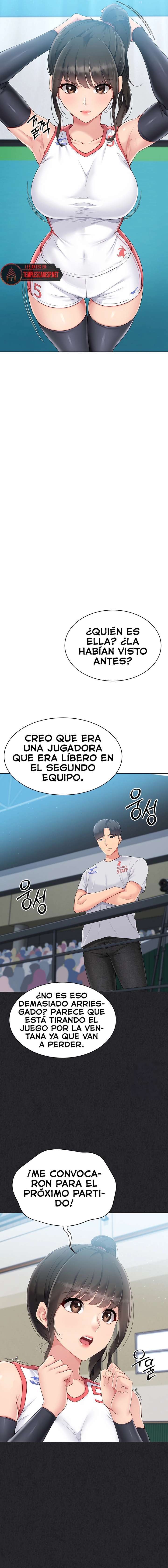 Configurado mi equipo de voleibol Capitulo 39 página 7