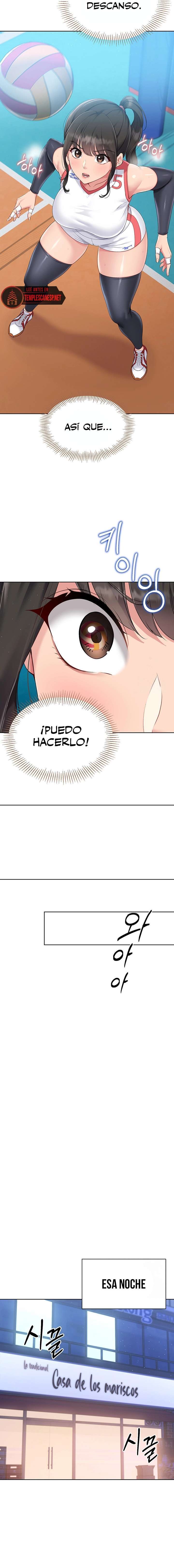 Configurado mi equipo de voleibol Capitulo 39 página 9