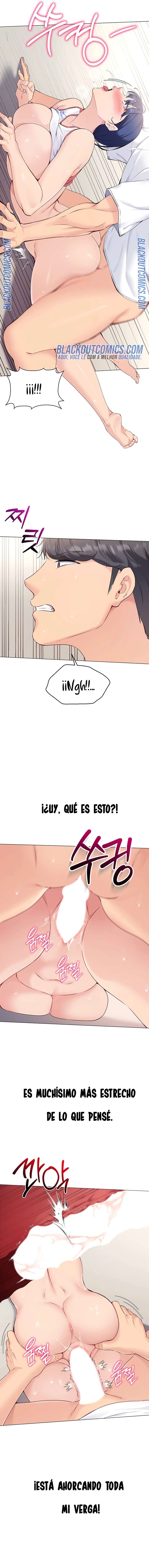 Configurado mi equipo de voleibol Capitulo 4 página 3