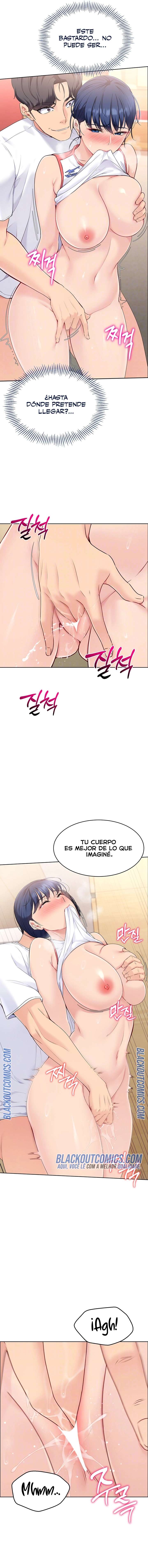 Configurado mi equipo de voleibol Capitulo 4 página 7