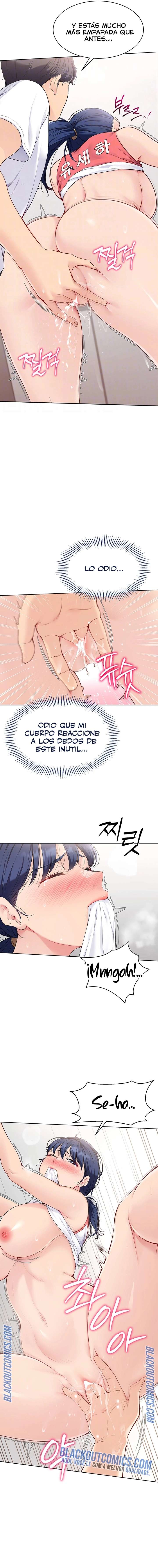 Configurado mi equipo de voleibol Capitulo 4 página 8