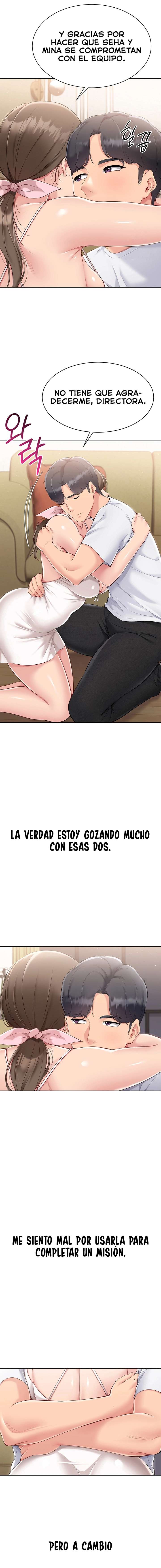 Configurado mi equipo de voleibol Capitulo 40 página 10