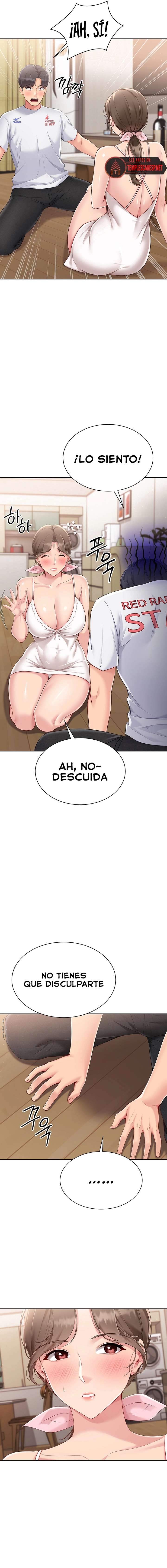 Configurado mi equipo de voleibol Capitulo 40 página 7