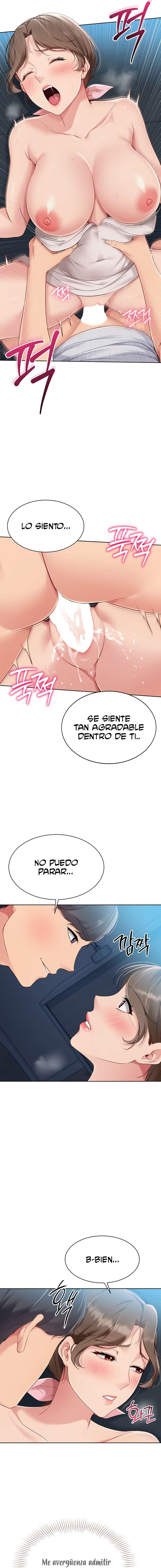 Configurado mi equipo de voleibol Capitulo 42 página 7