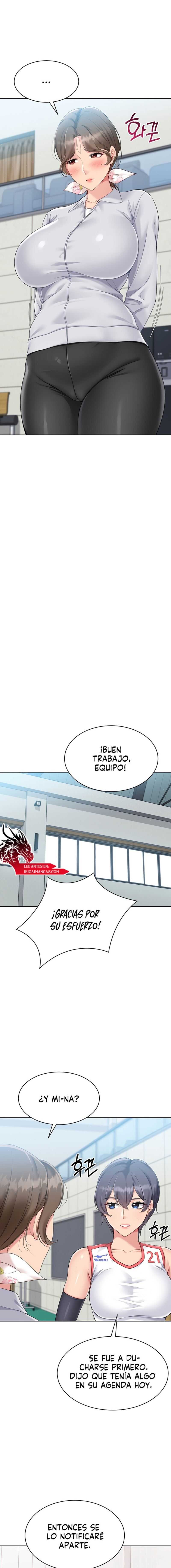 Configurado mi equipo de voleibol Capitulo 43 página 17