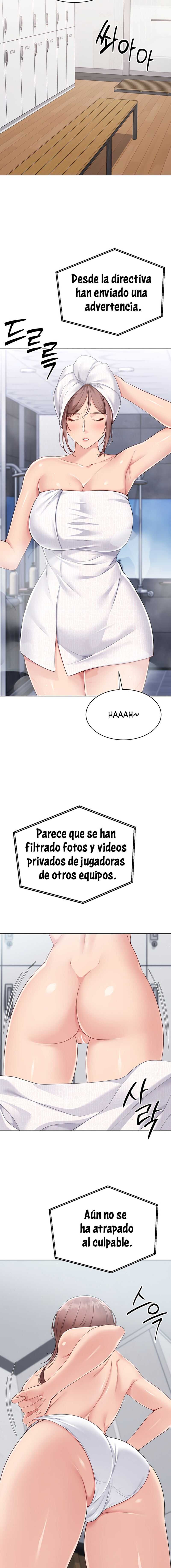 Configurado mi equipo de voleibol Capitulo 43 página 18