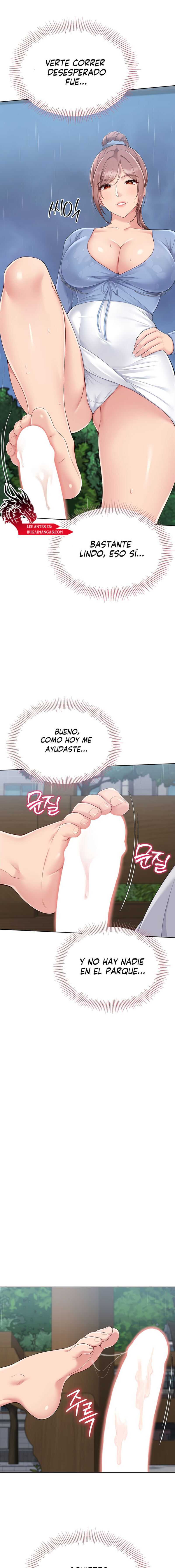 Configurado mi equipo de voleibol Capitulo 44 página 17