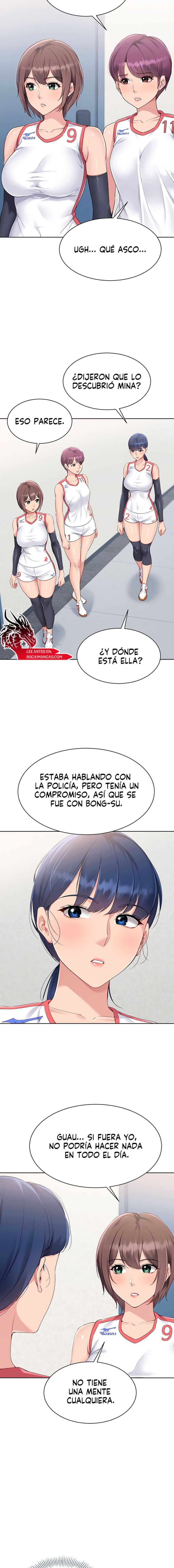 Configurado mi equipo de voleibol Capitulo 44 página 4