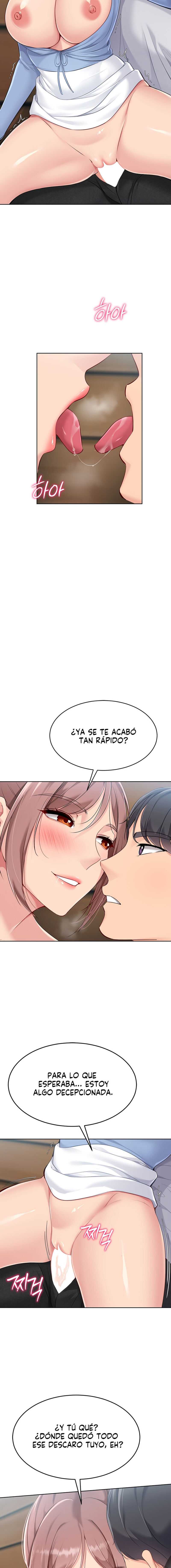 Configurado mi equipo de voleibol Capitulo 45 página 18