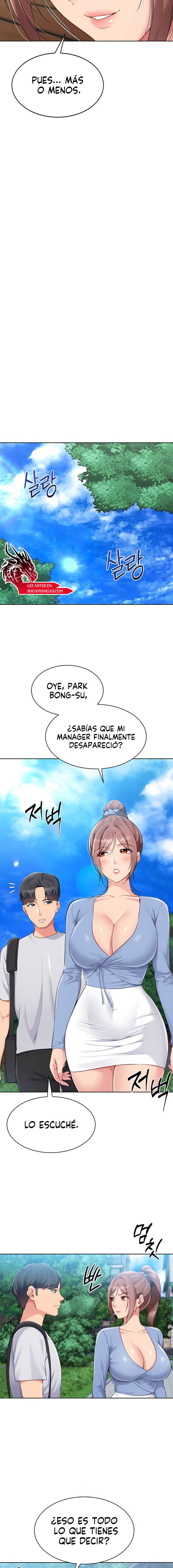 Configurado mi equipo de voleibol Capitulo 46 página 12