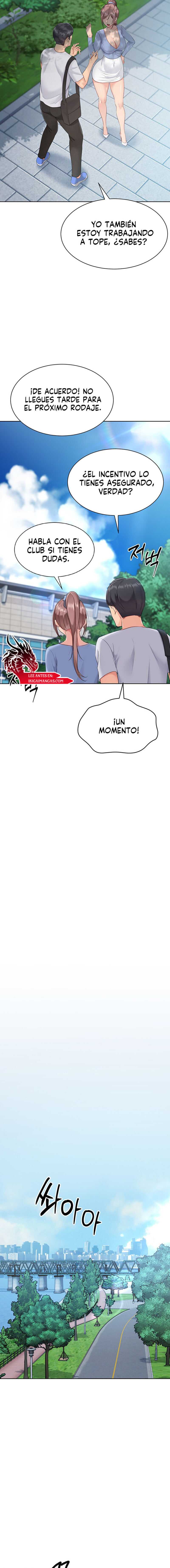 Configurado mi equipo de voleibol Capitulo 46 página 15
