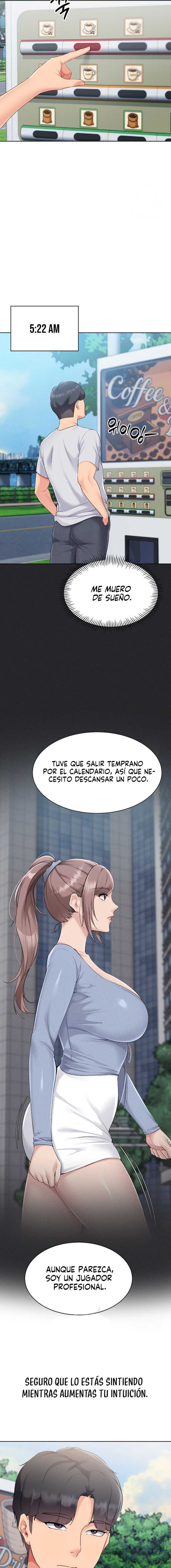 Configurado mi equipo de voleibol Capitulo 46 página 16