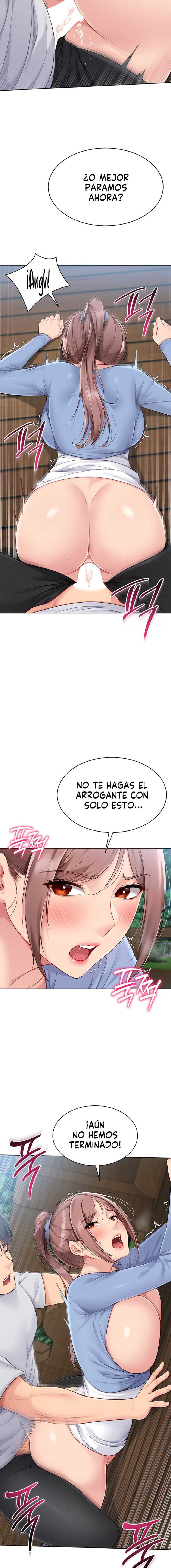 Configurado mi equipo de voleibol Capitulo 46 página 8