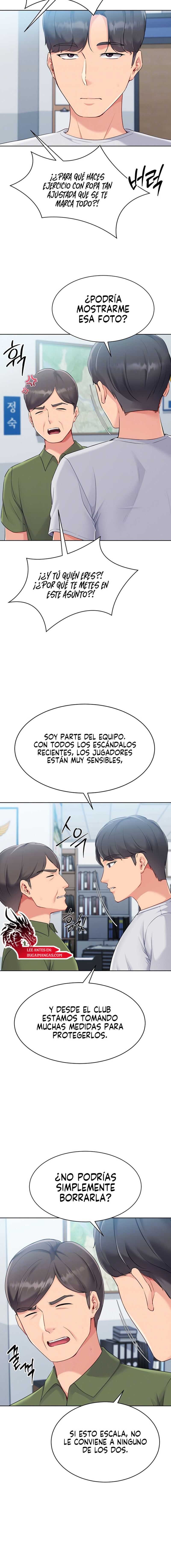 Configurado mi equipo de voleibol Capitulo 47 página 3