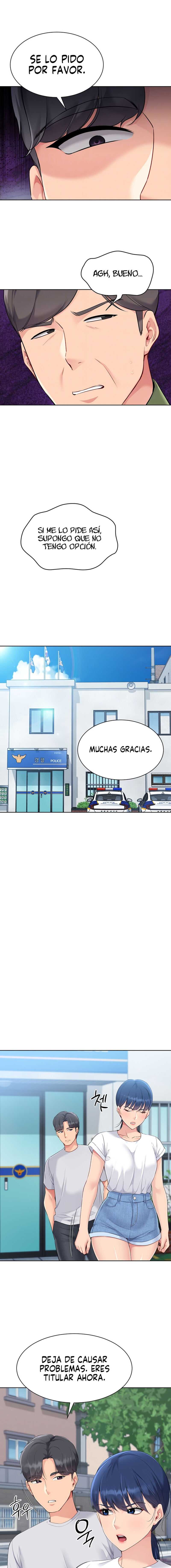 Configurado mi equipo de voleibol Capitulo 47 página 4