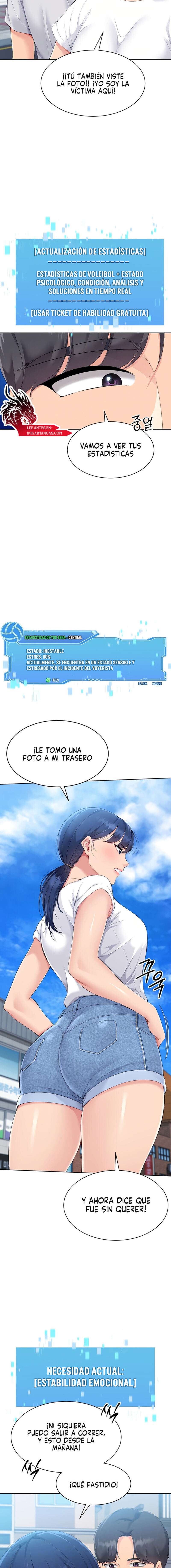 Configurado mi equipo de voleibol Capitulo 47 página 5