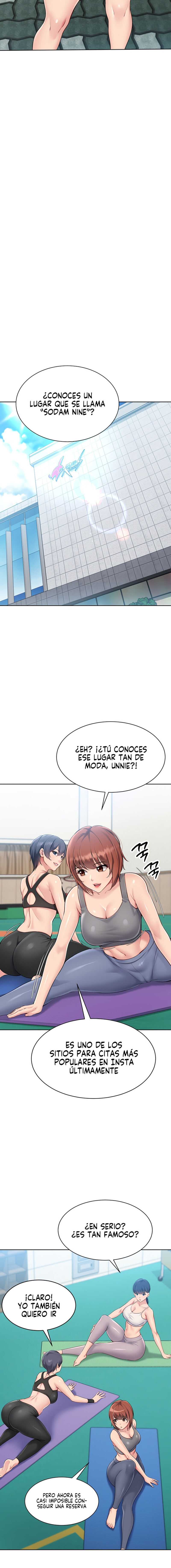 Configurado mi equipo de voleibol Capitulo 47 página 9