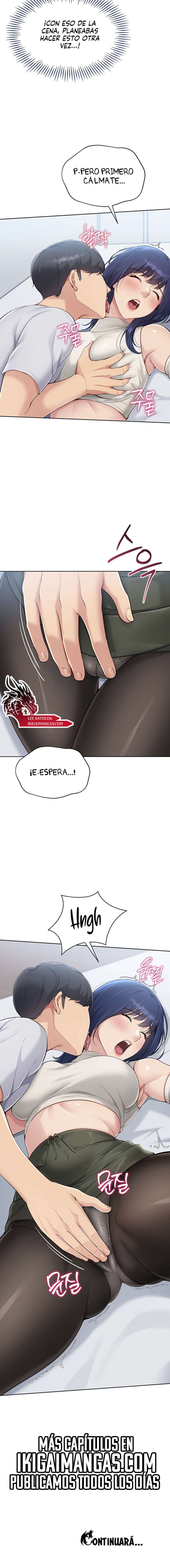 Configurado mi equipo de voleibol Capitulo 48 página 19