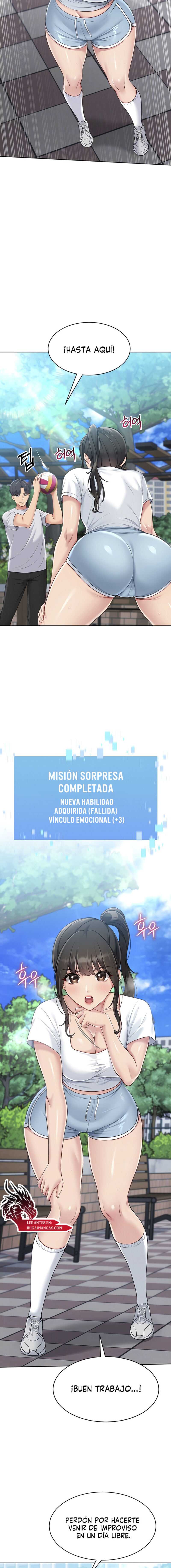 Configurado mi equipo de voleibol Capitulo 48 página 3