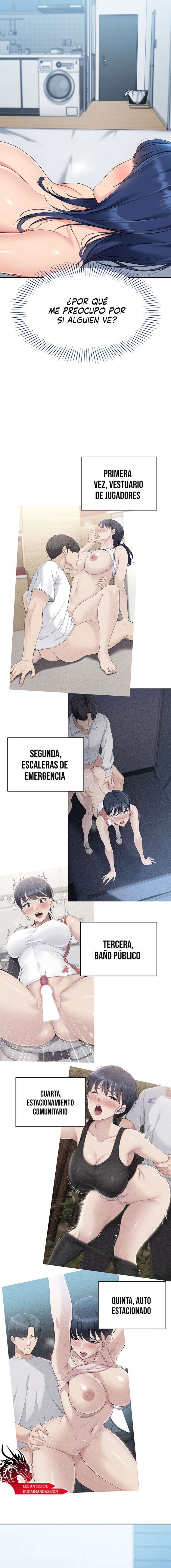 Configurado mi equipo de voleibol Capitulo 49 página 13