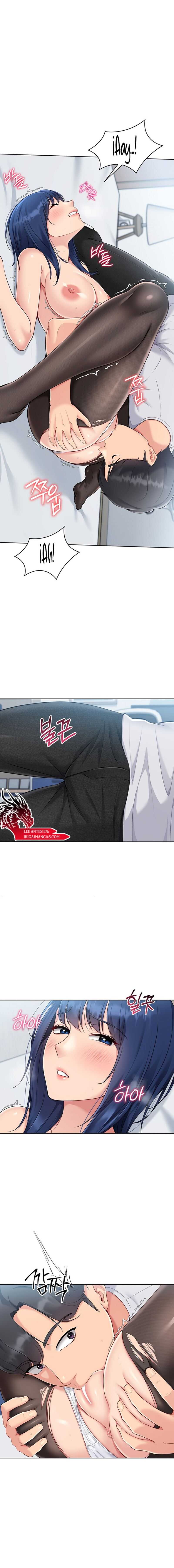 Configurado mi equipo de voleibol Capitulo 49 página 15