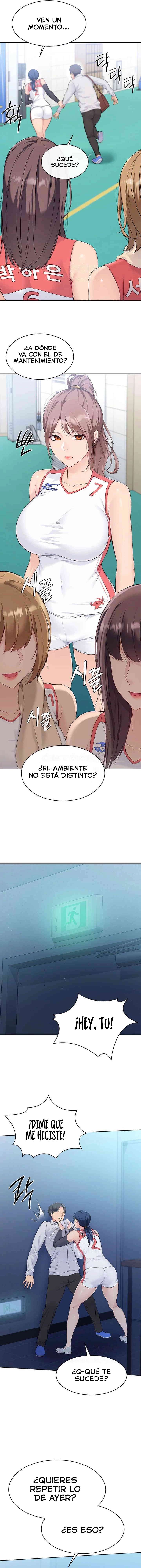 Configurado mi equipo de voleibol Capitulo 5 página 13