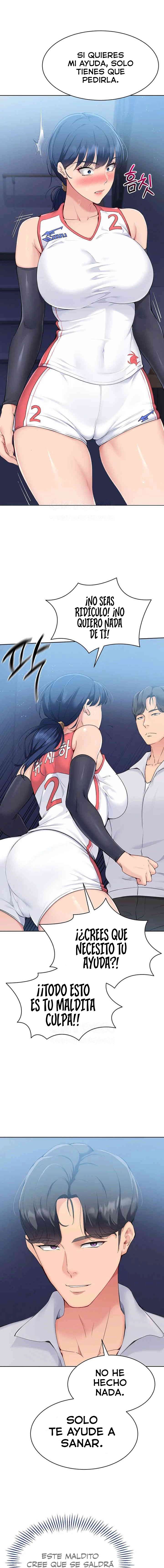 Configurado mi equipo de voleibol Capitulo 5 página 16
