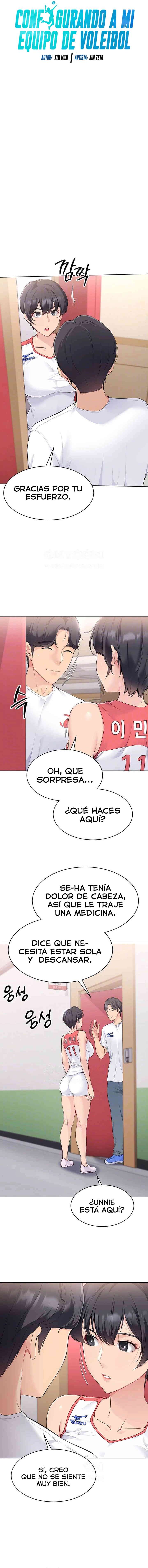 Configurado mi equipo de voleibol Capitulo 5 página 3
