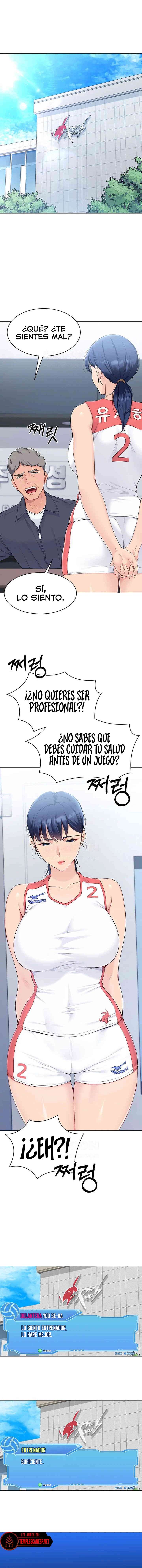 Configurado mi equipo de voleibol Capitulo 5 página 5