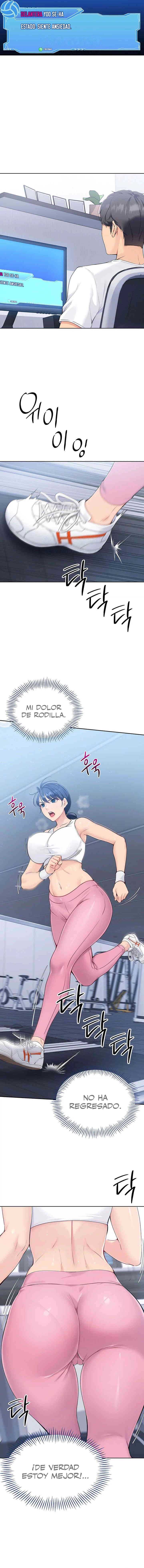 Configurado mi equipo de voleibol Capitulo 5 página 6