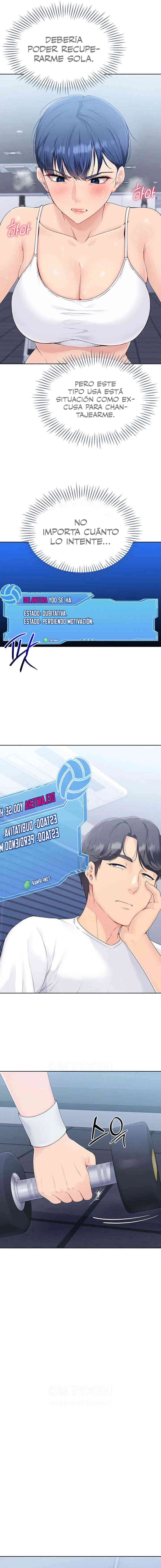 Configurado mi equipo de voleibol Capitulo 5 página 8