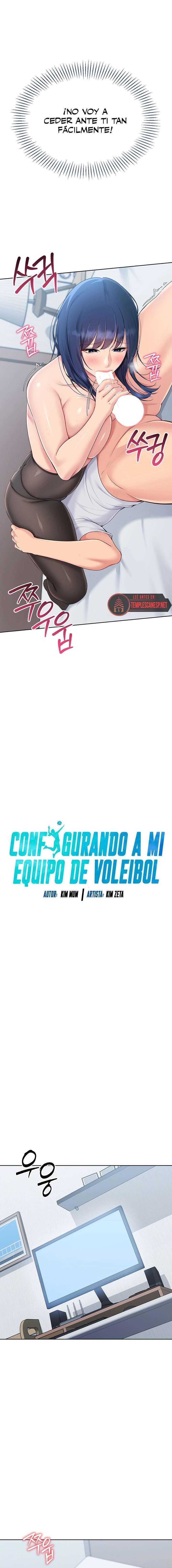 Configurado mi equipo de voleibol Capitulo 50 página 2