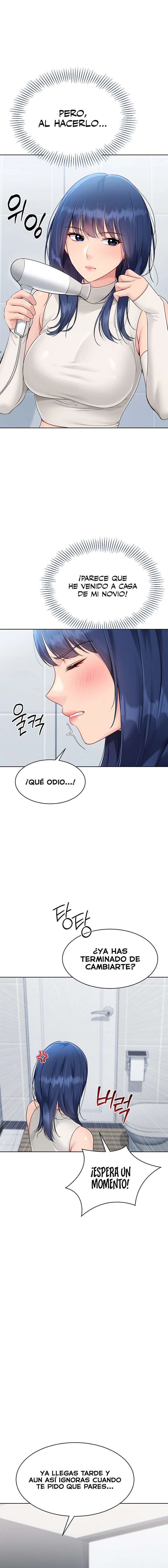 Configurado mi equipo de voleibol Capitulo 51 página 12