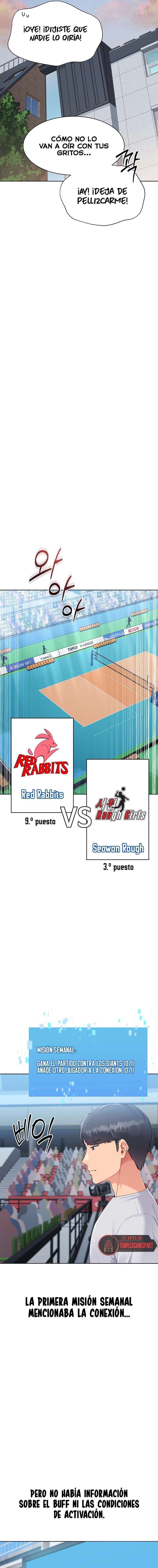 Configurado mi equipo de voleibol Capitulo 51 página 14