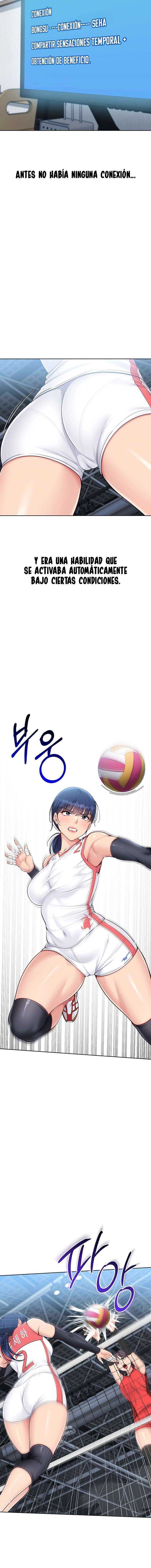 Configurado mi equipo de voleibol Capitulo 51 página 15
