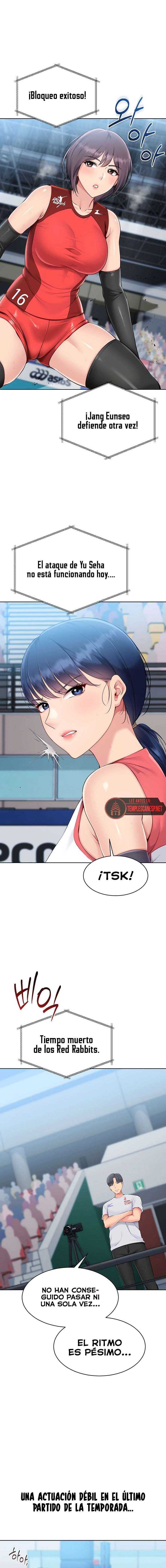 Configurado mi equipo de voleibol Capitulo 51 página 16