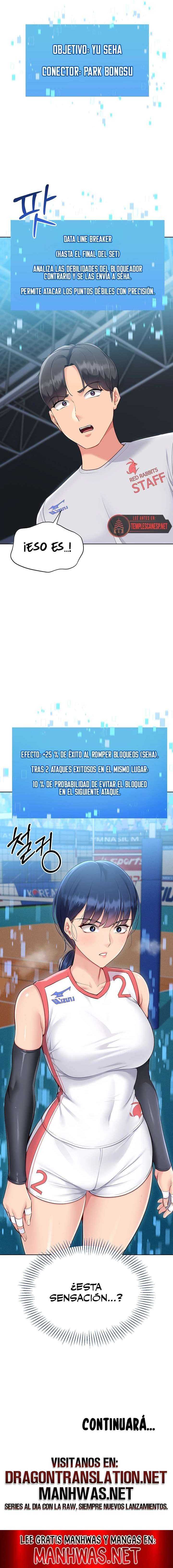 Configurado mi equipo de voleibol Capitulo 51 página 18