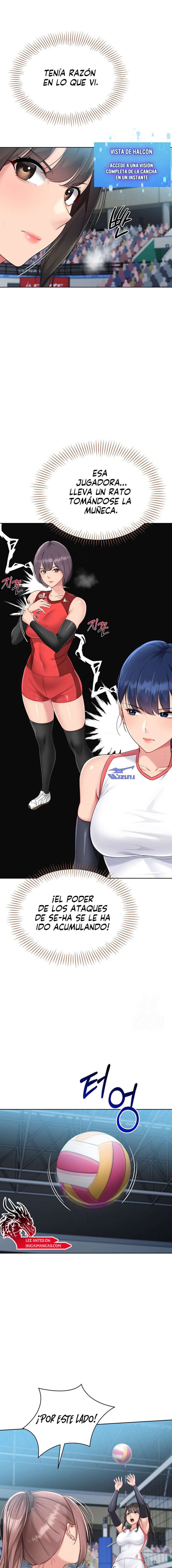 Configurado mi equipo de voleibol Capitulo 52 página 10