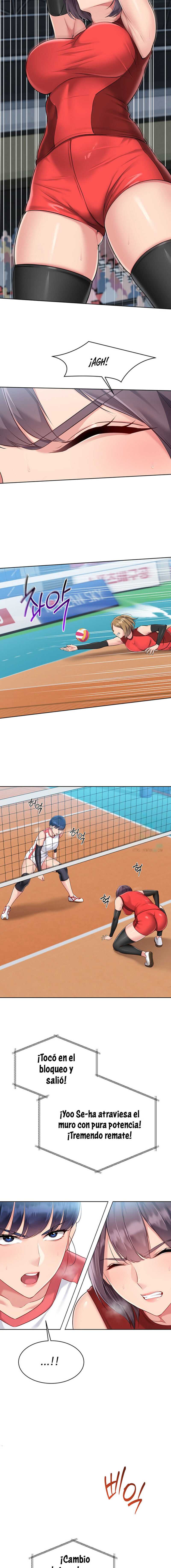 Configurado mi equipo de voleibol Capitulo 52 página 13