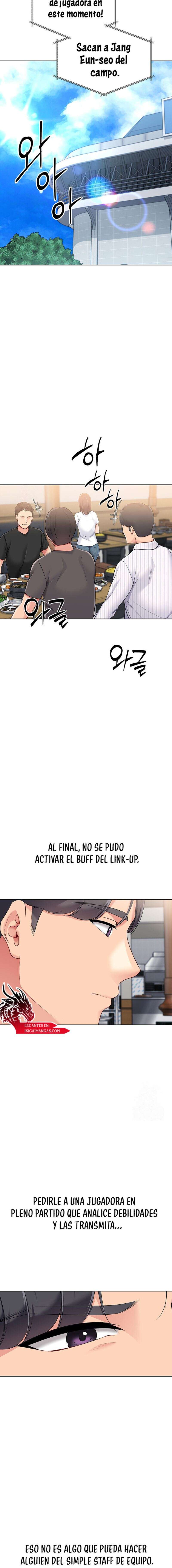 Configurado mi equipo de voleibol Capitulo 52 página 14
