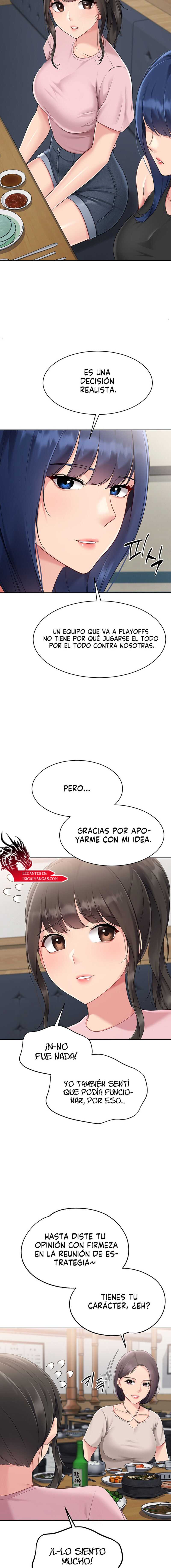 Configurado mi equipo de voleibol Capitulo 52 página 16
