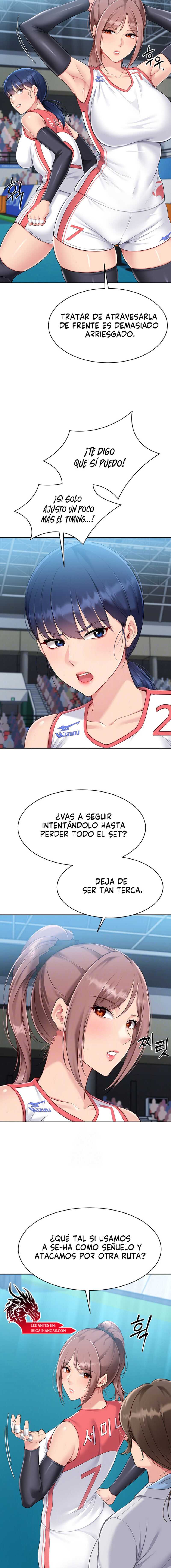 Configurado mi equipo de voleibol Capitulo 52 página 2