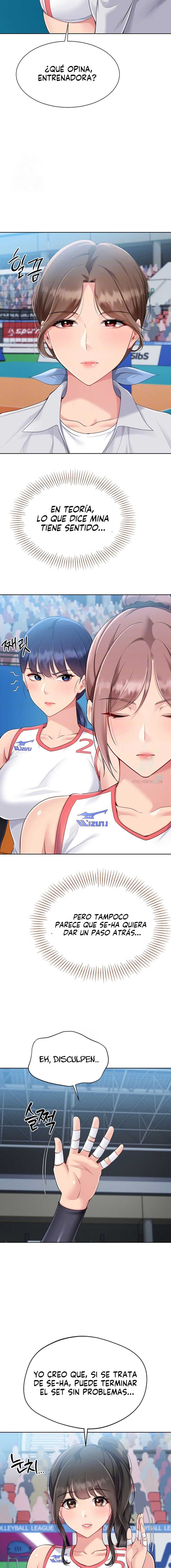 Configurado mi equipo de voleibol Capitulo 52 página 3